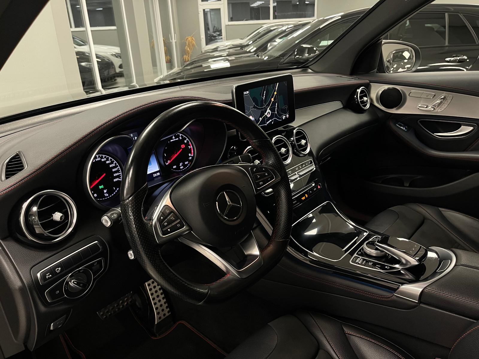 Mercedes-Benz GLC43 AMG 4-Matic | Night | Standh. | AHK | 21'