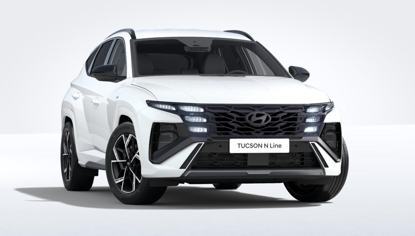 Hyundai Tucson N Line X Hybrid 2WD