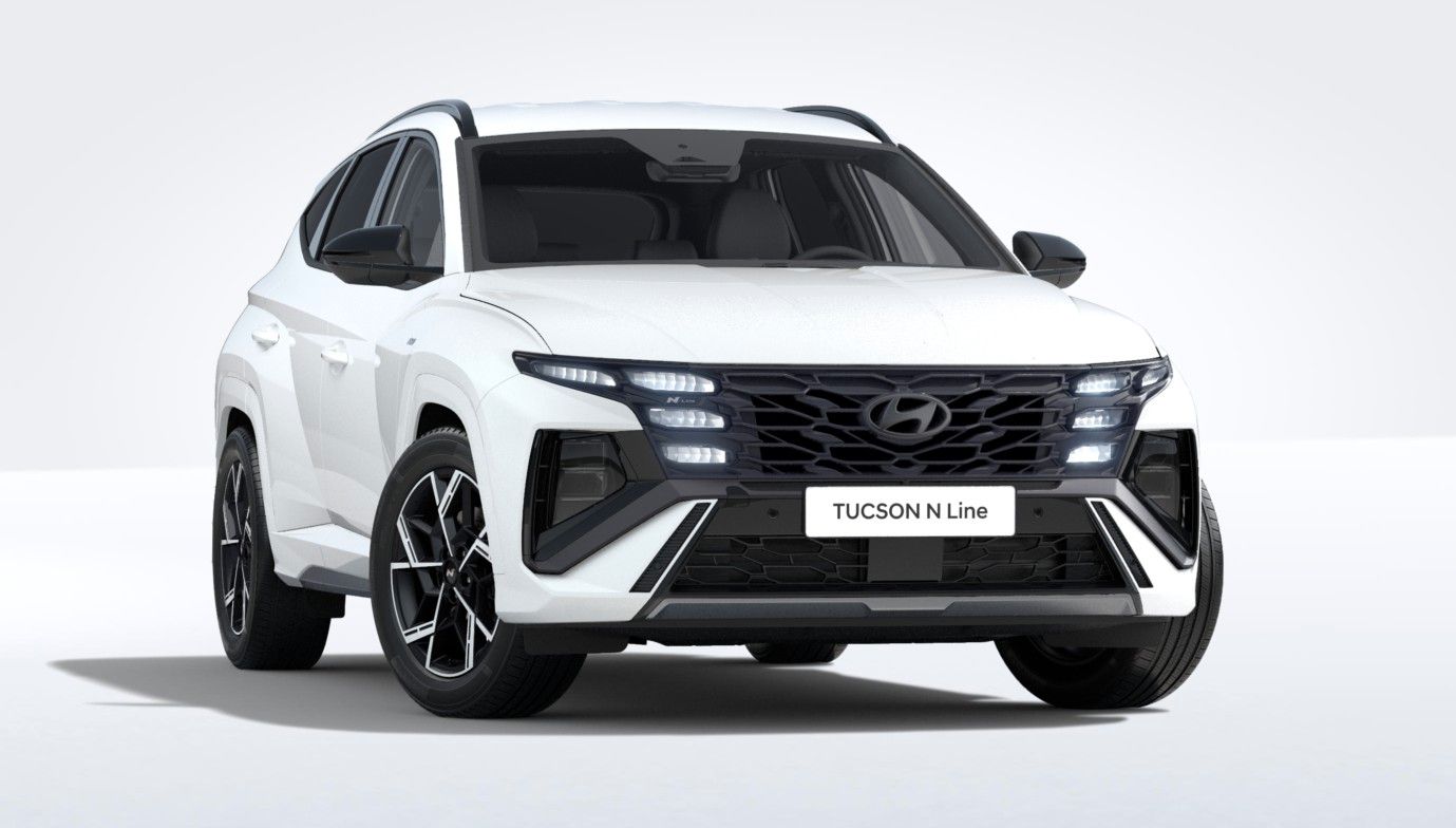 Hyundai Tucson N Line X Hybrid 2WD