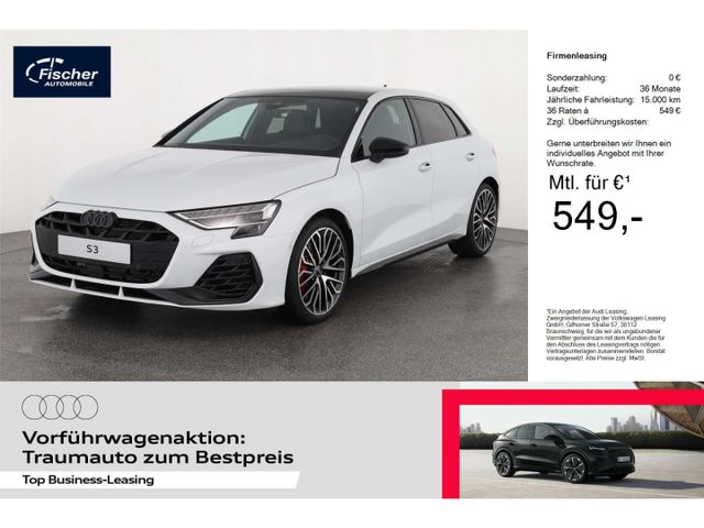 Audi S3 Sportback TFSI S line LP: 72.721,-/SONOS/Pano