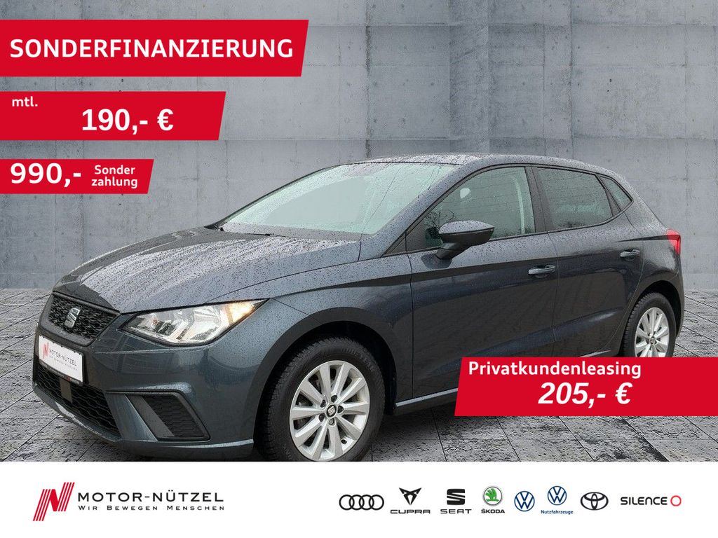 Seat Ibiza 1.0 TSI STYLE APP+SHZ+GRA+PDC+DAB+MFL+15"