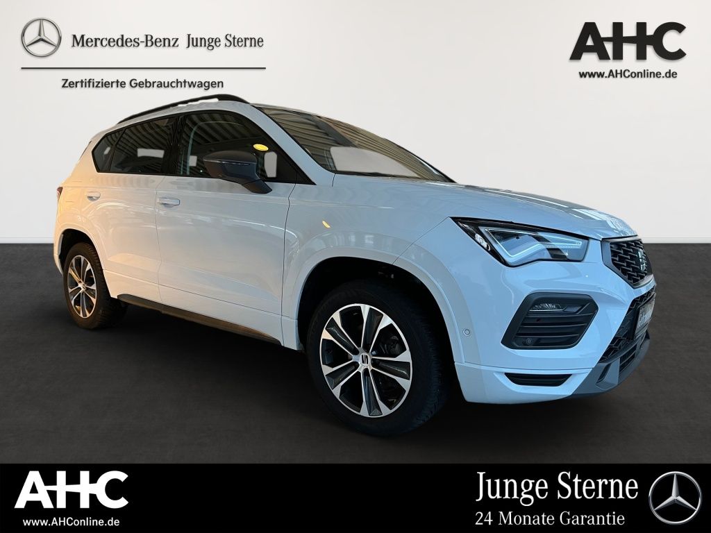 Fahrzeugabbildung SEAT Ateca 1.5 TSI FR ACC AHK Totwi. LED SHZ KAM DAB