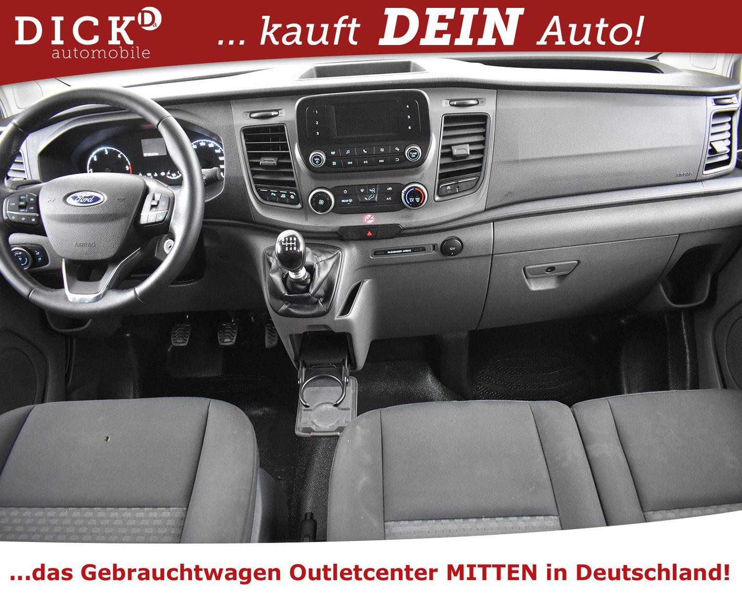 FORD Transit Cust L2 Trend 9SI+KLIMA+PDC+TEMP+MFL+DAB - Image 8