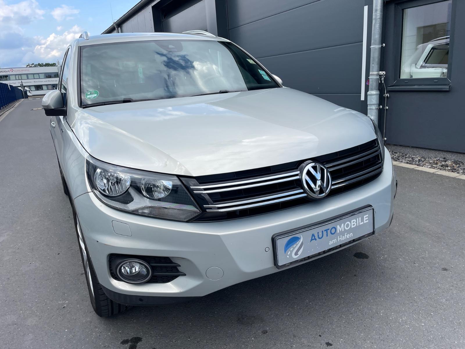 Volkswagen Tiguan 4Motion 2.0TDI*AUTOMATIK*1.HAND*AHK*NAVI