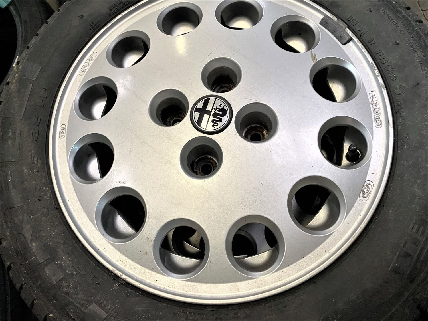 Fahrzeugabbildung Alfa Romeo Spider Spider