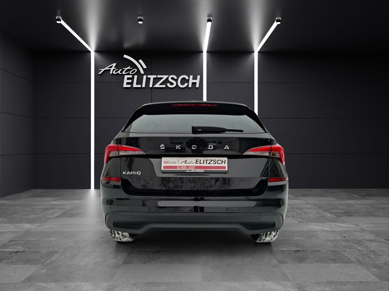 Fahrzeugabbildung SKODA Kamiq TSI Clever LED Navi AID PDC SH LM