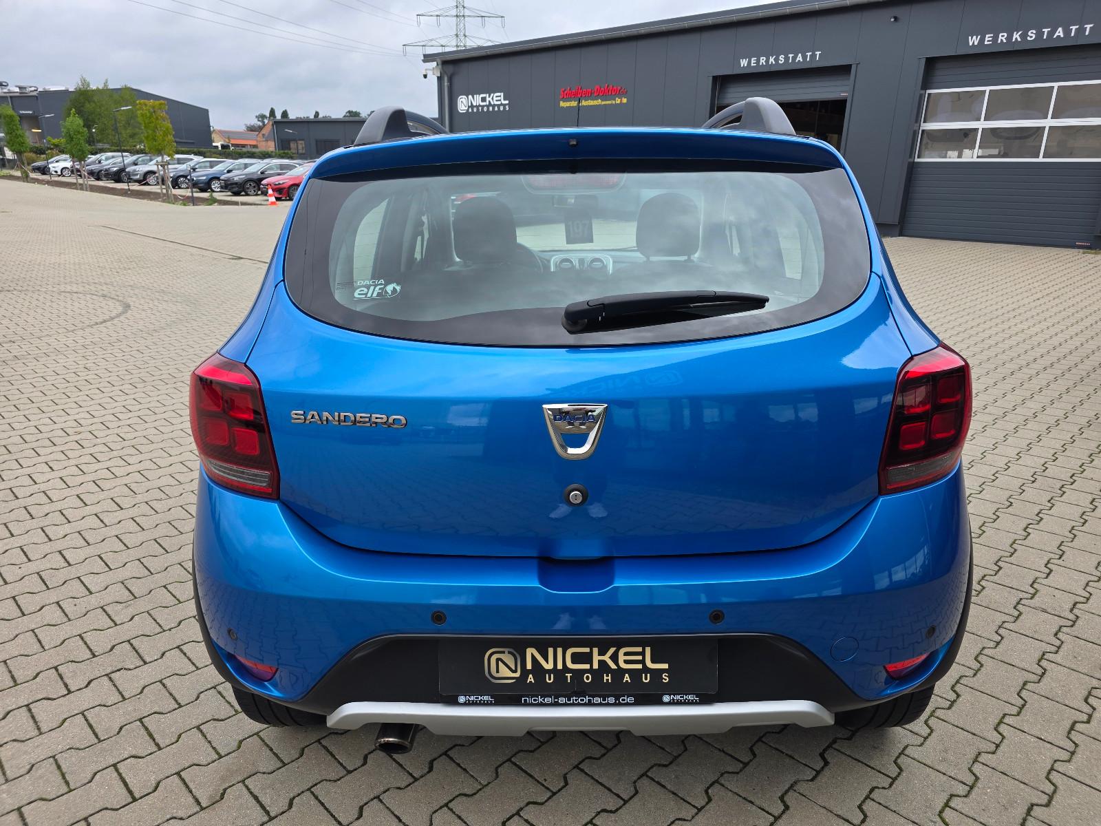 Dacia Sandero II Stepway Anniversary*Kamera*Pdc*Shz*NA