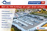 Blyss Kofferanhänger 2700GG 400x200x190 cm, Heckklappe - Kofferanhänger