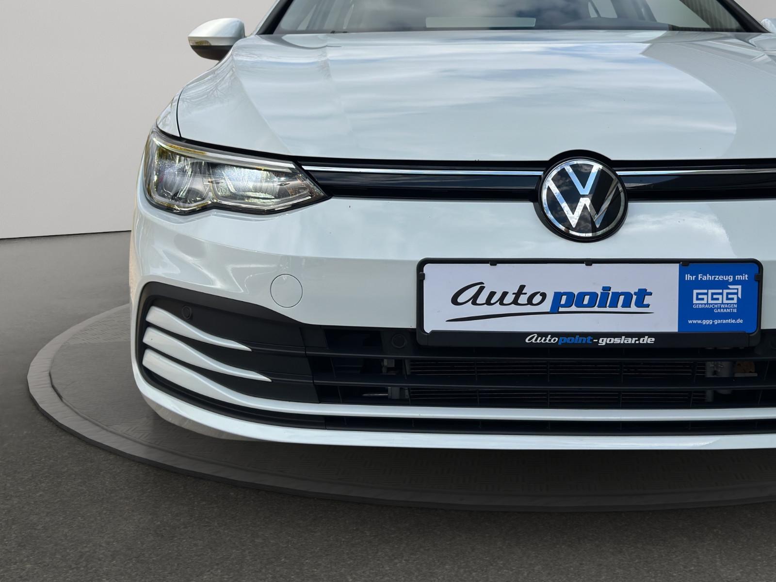 Volkswagen Golf VIII Lim. Life 1.0 eTSI ACC, миниатюра 10