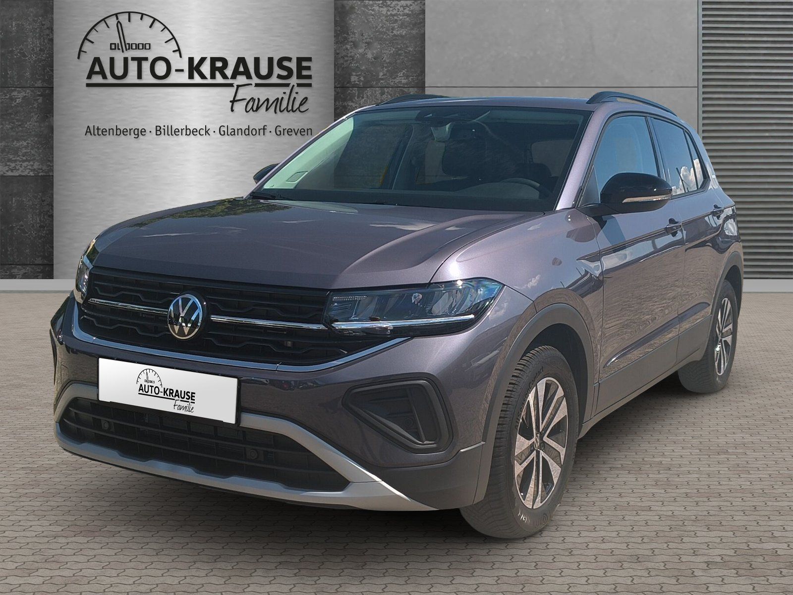 Volkswagen T-Cross Energy 1.0 l TSI DSG, AHK, Rückkamera