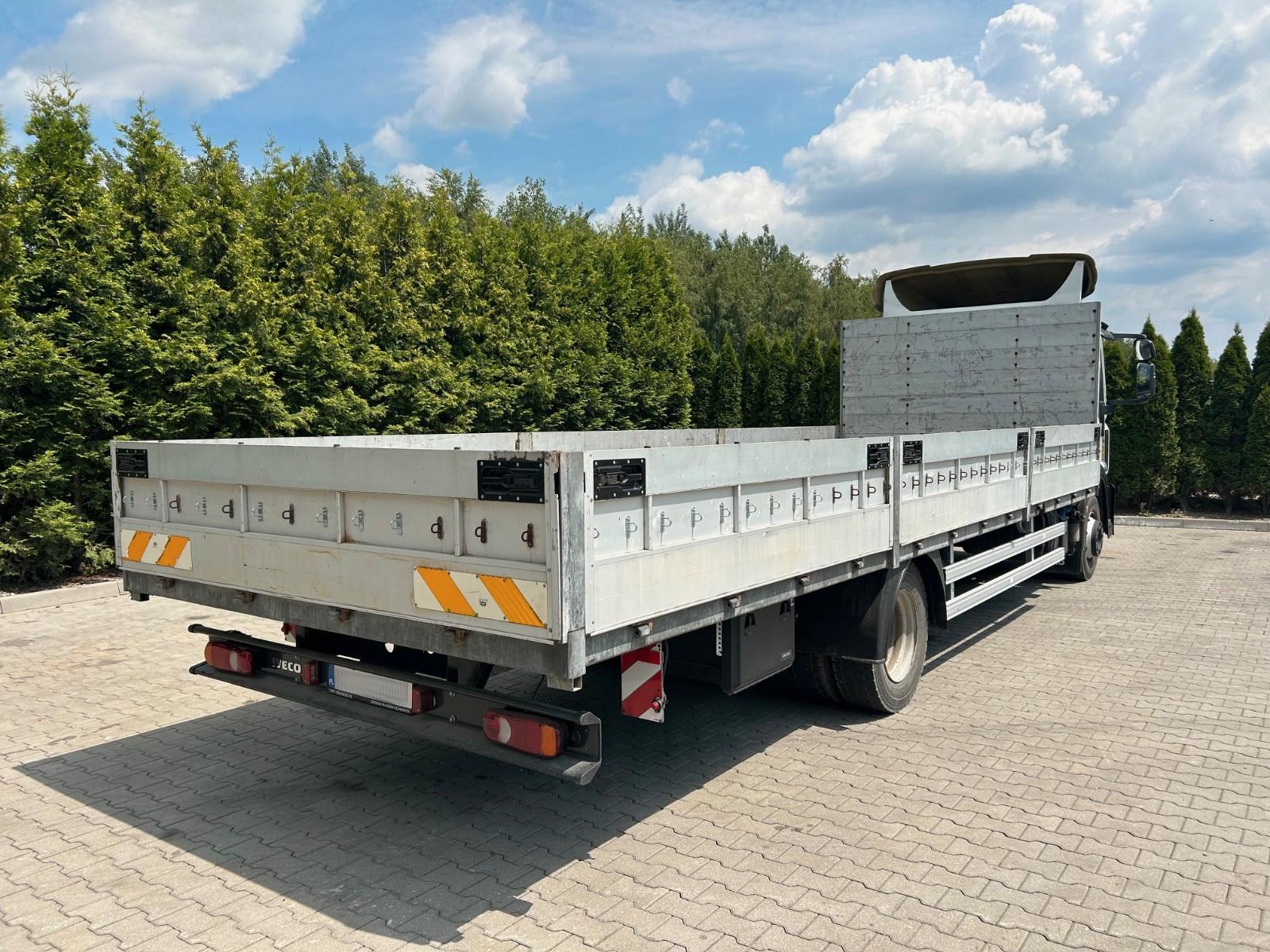Iveco EUROCARGO 120-190 / PRITSCHE / VERZINKT