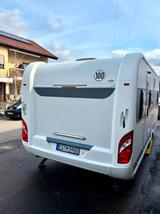 Hobby 560 KMFe De Luxe Vollausstattung - Hobby Wohnwagen Klimaanlage