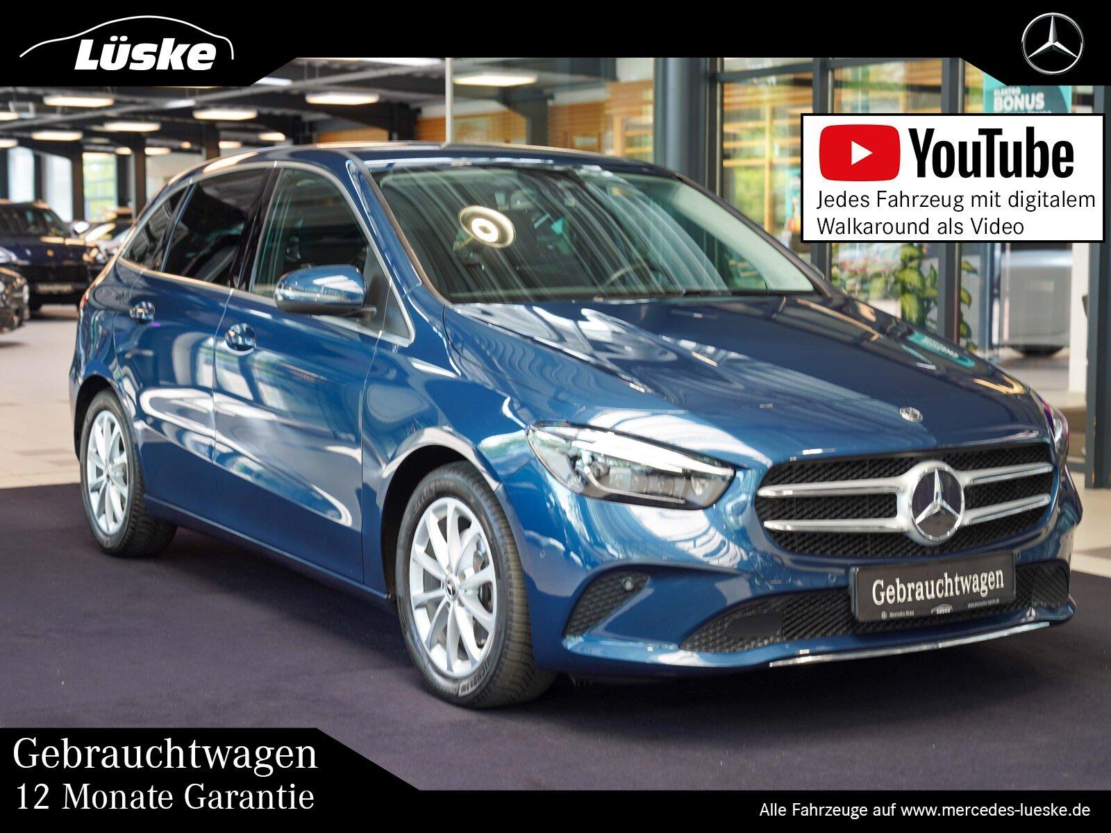 Mercedes-Benz B 200 d Progressive MULTIBEAM LED AHK Spurhalte