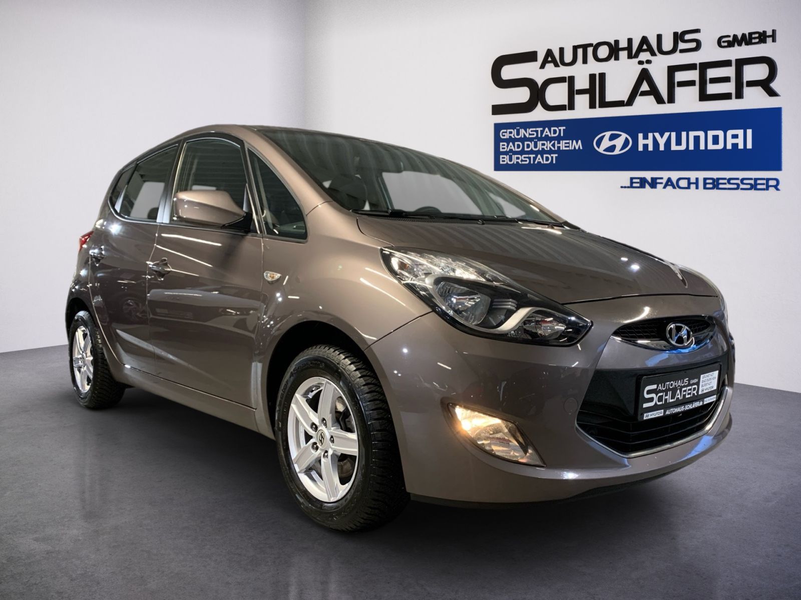 Fahrzeugabbildung Hyundai ix20 1.4 FIFA World Cup Edition PDC SHZ