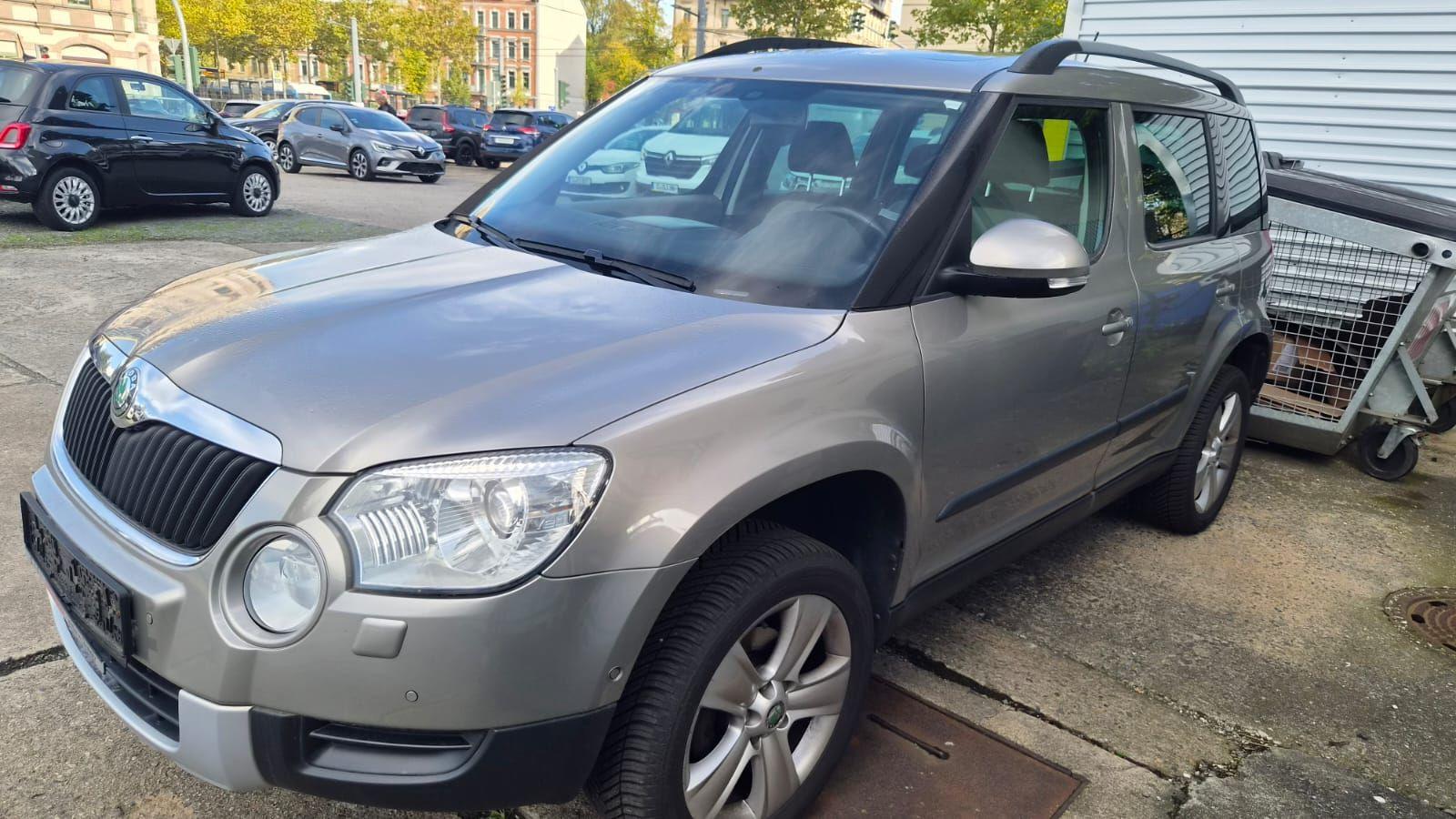 Skoda Yeti Experience