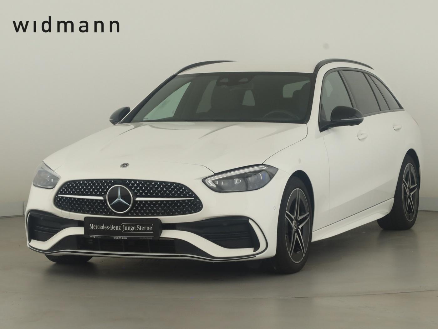 Mercedes-Benz C 220 d T AMG*Dig.Light*Night*AHK*PDC*Kamera*DAB