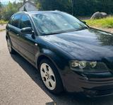 Audi A3 Sportback 2,0 TDI TÜV 4/28 Schwarz... - Audi A3: Schwarz, Sportback