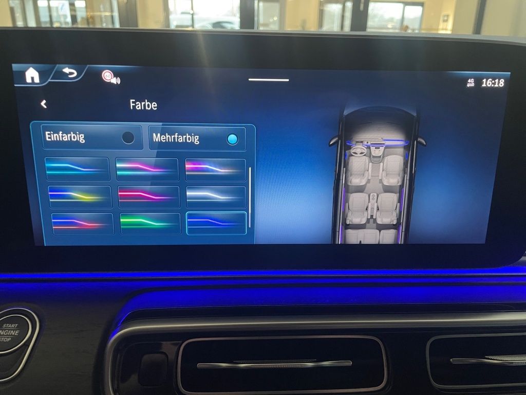 Fahrzeugabbildung Mercedes-Benz V 300 AVG extralang 8 Sitze Standhzg.EASY-PACK