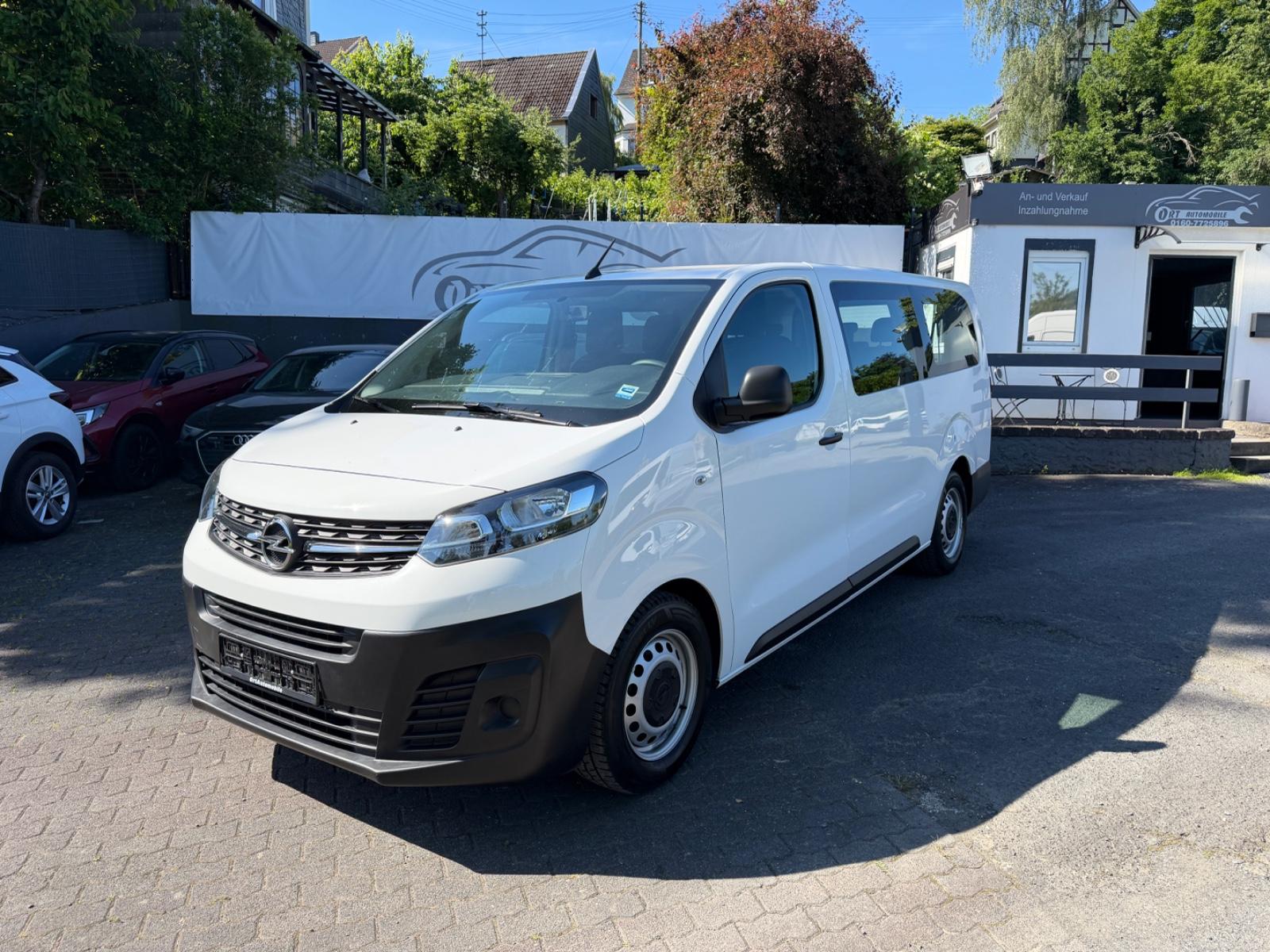 Opel Vivaro/Zafira Life L3 9Sitze