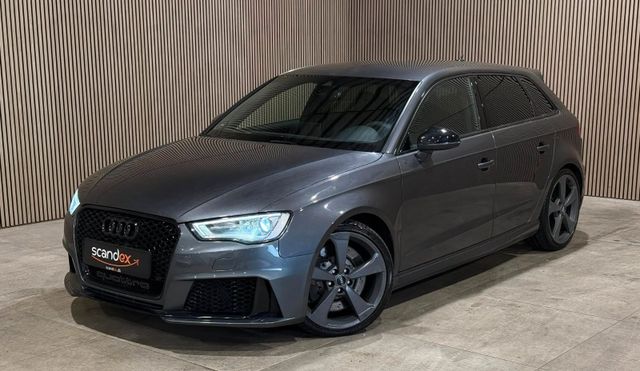 AUDI RS3 2.5 TFSI 367HP Quattro Aut.
