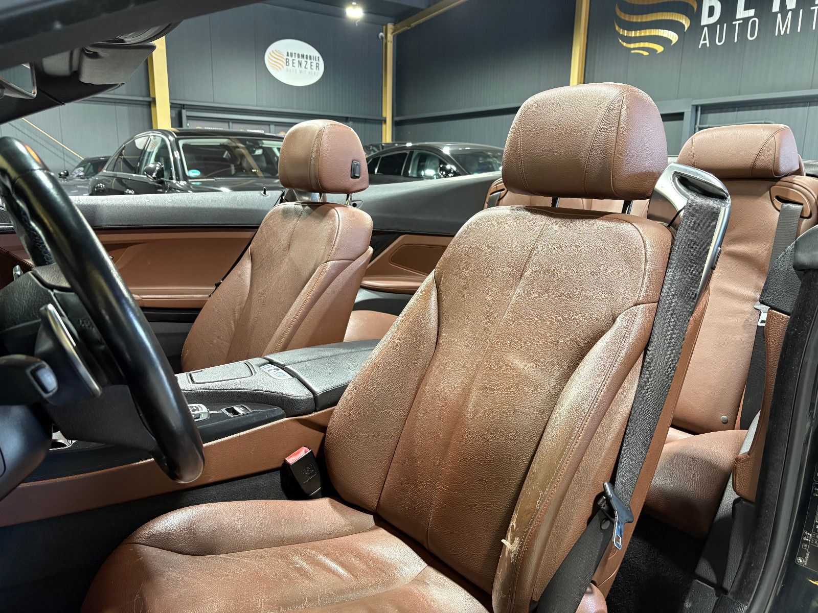 Fahrzeugabbildung BMW 640 Cabrio d xDrive/KAMERA/NAVI/MEMORY/BI-XENON