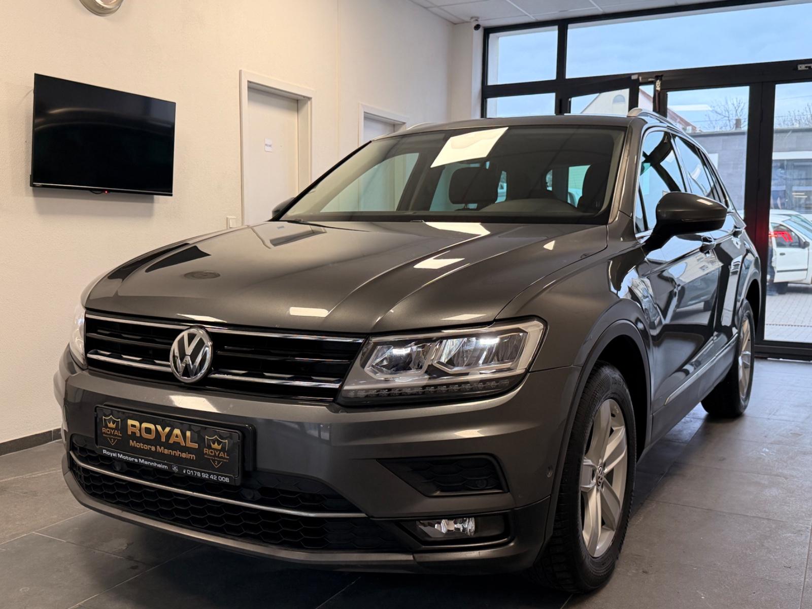 Volkswagen Tiguan Highline BMT/Start-Stopp 4Motion-Virtual-