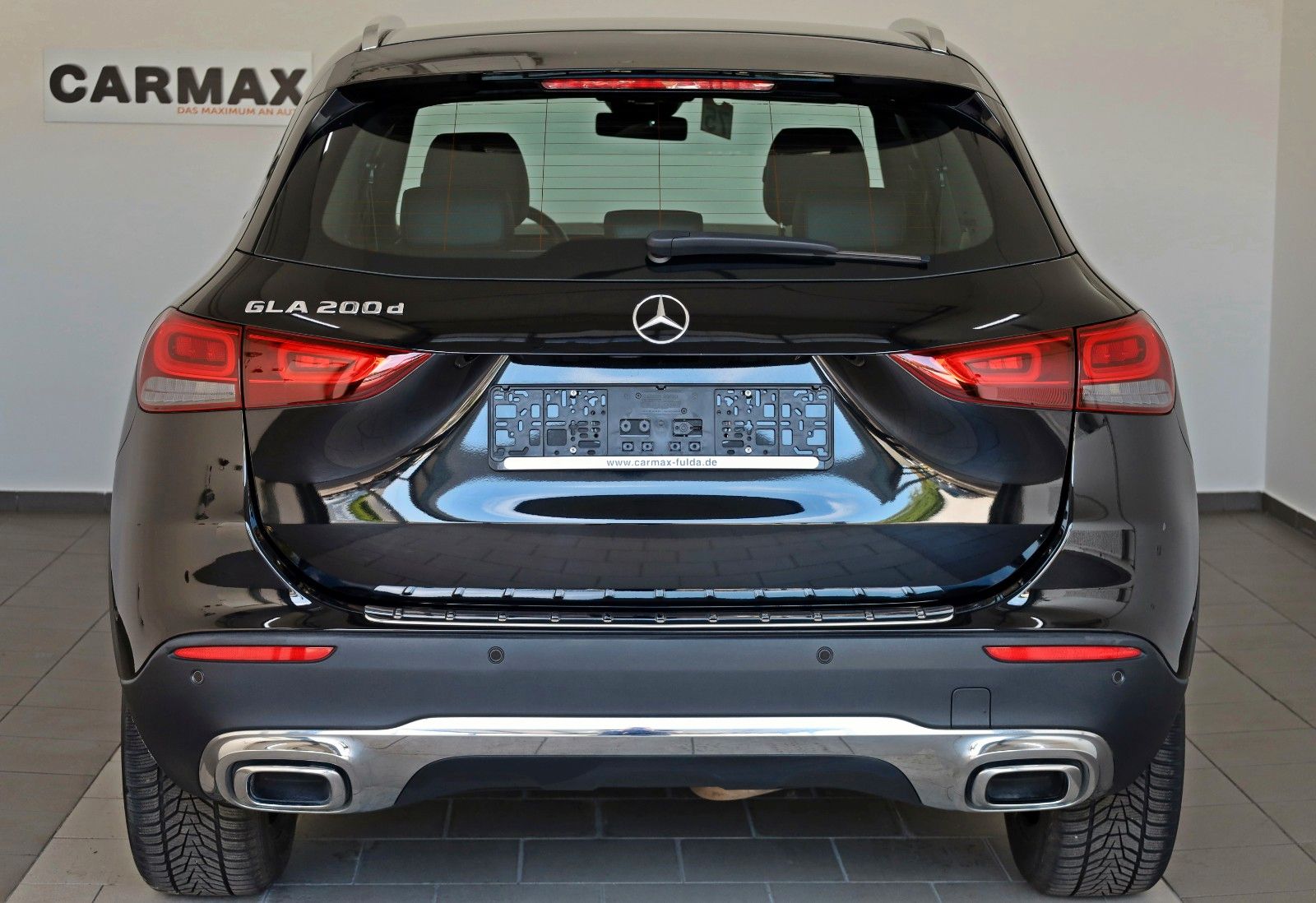 Fahrzeugabbildung Mercedes-Benz GLA 200d Leder,Navi,LED,Kamera,SH,Park-Paket
