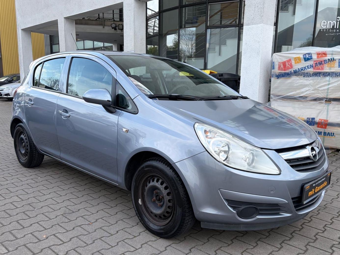 Opel Corsa D Klima BC TÜV&ServiceNeu Allwetterreifen