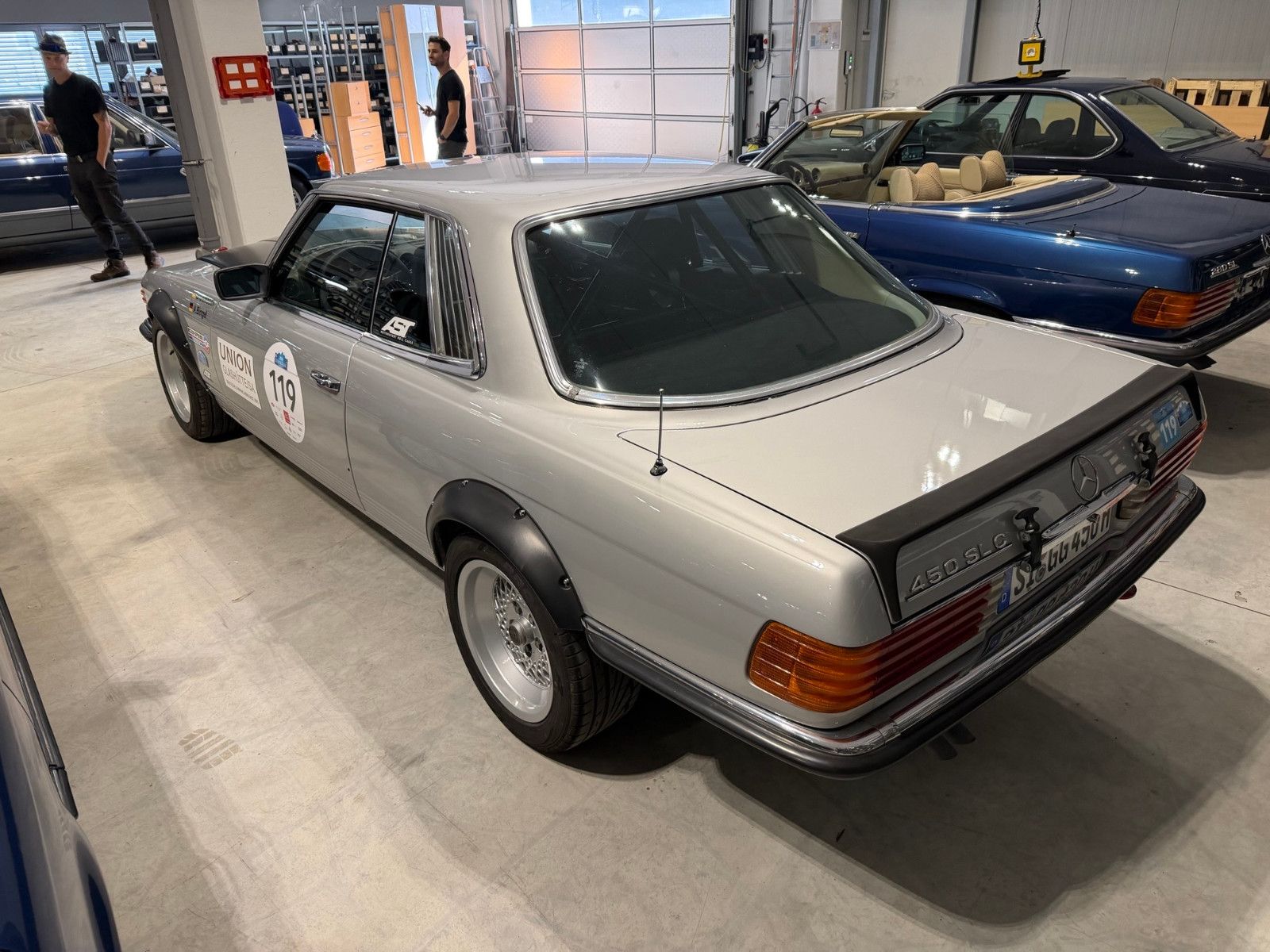 Fahrzeugabbildung Mercedes-Benz SLC 450 Rallye