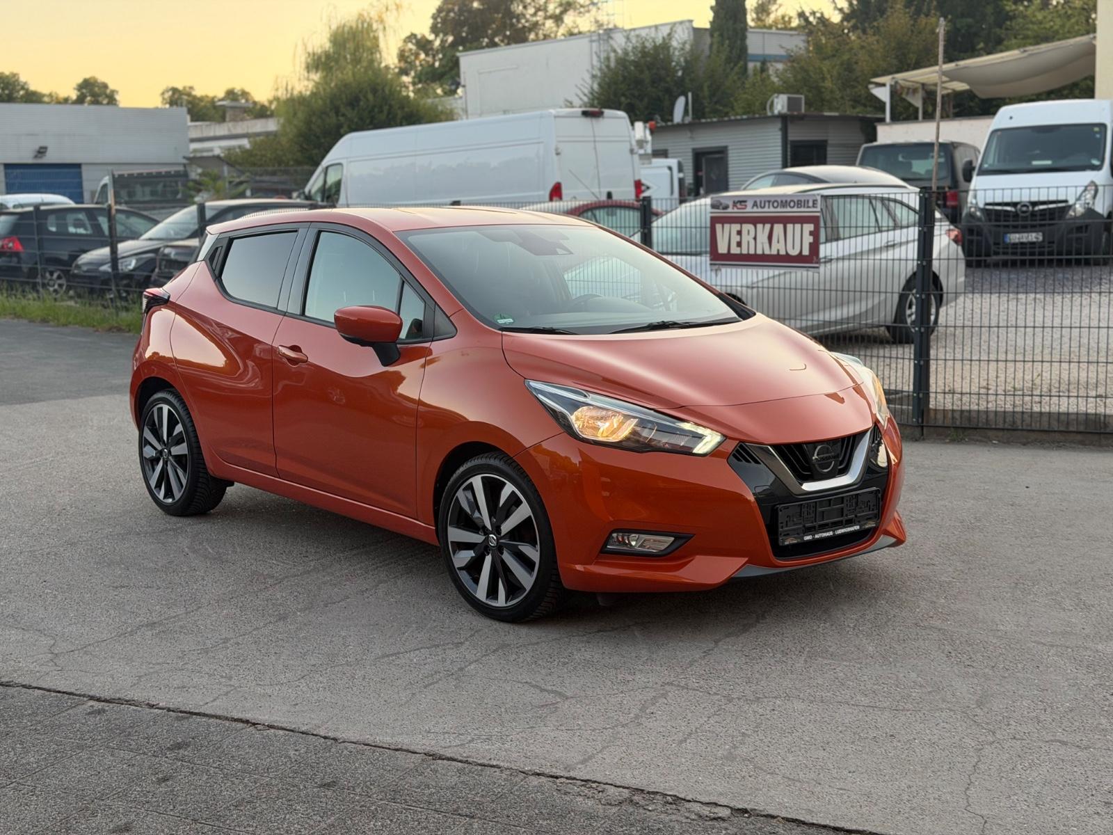 Nissan Micra Tekna*KAMERA*NAVI*