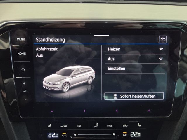 Passat Variant Elegance 2.0 TDI MATRIX STH AHK N