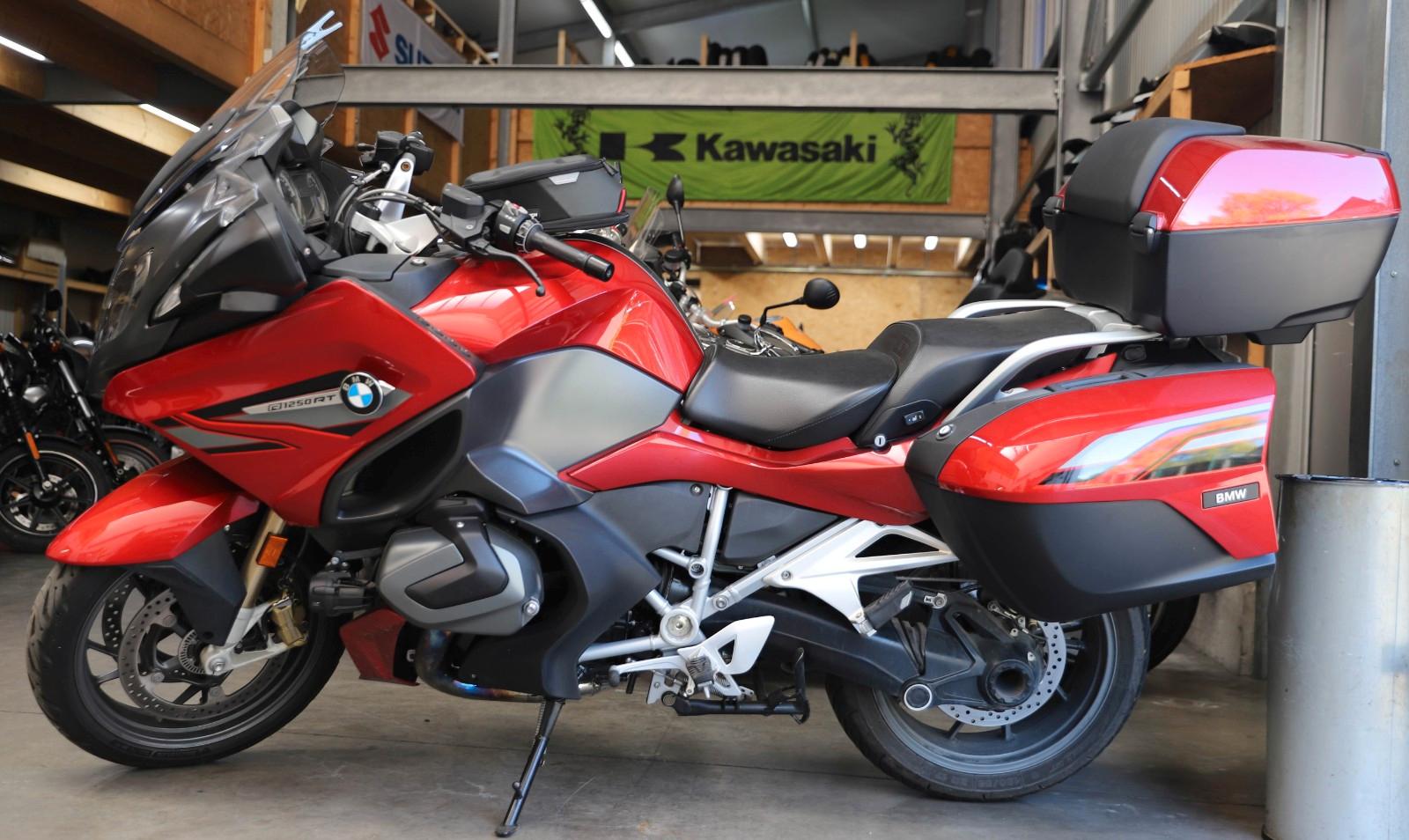 BMW R1250RT volle Hütte! Top Top Top