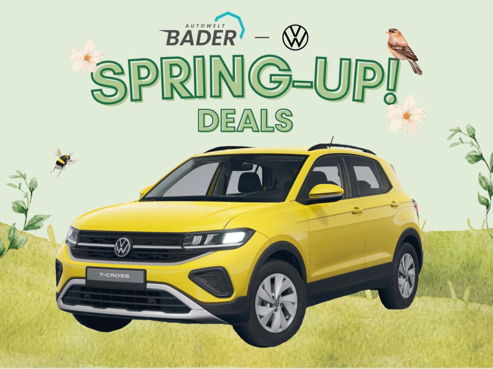 Volkswagen T-Cross - Bild 1