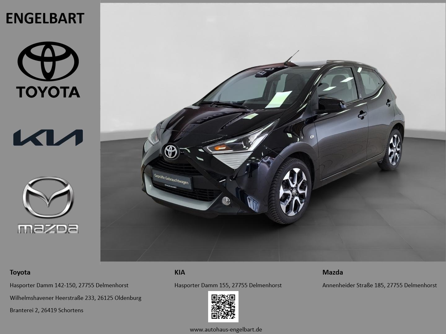 Toyota Aygo 1.0 X-Play Team D Allwetterreifen