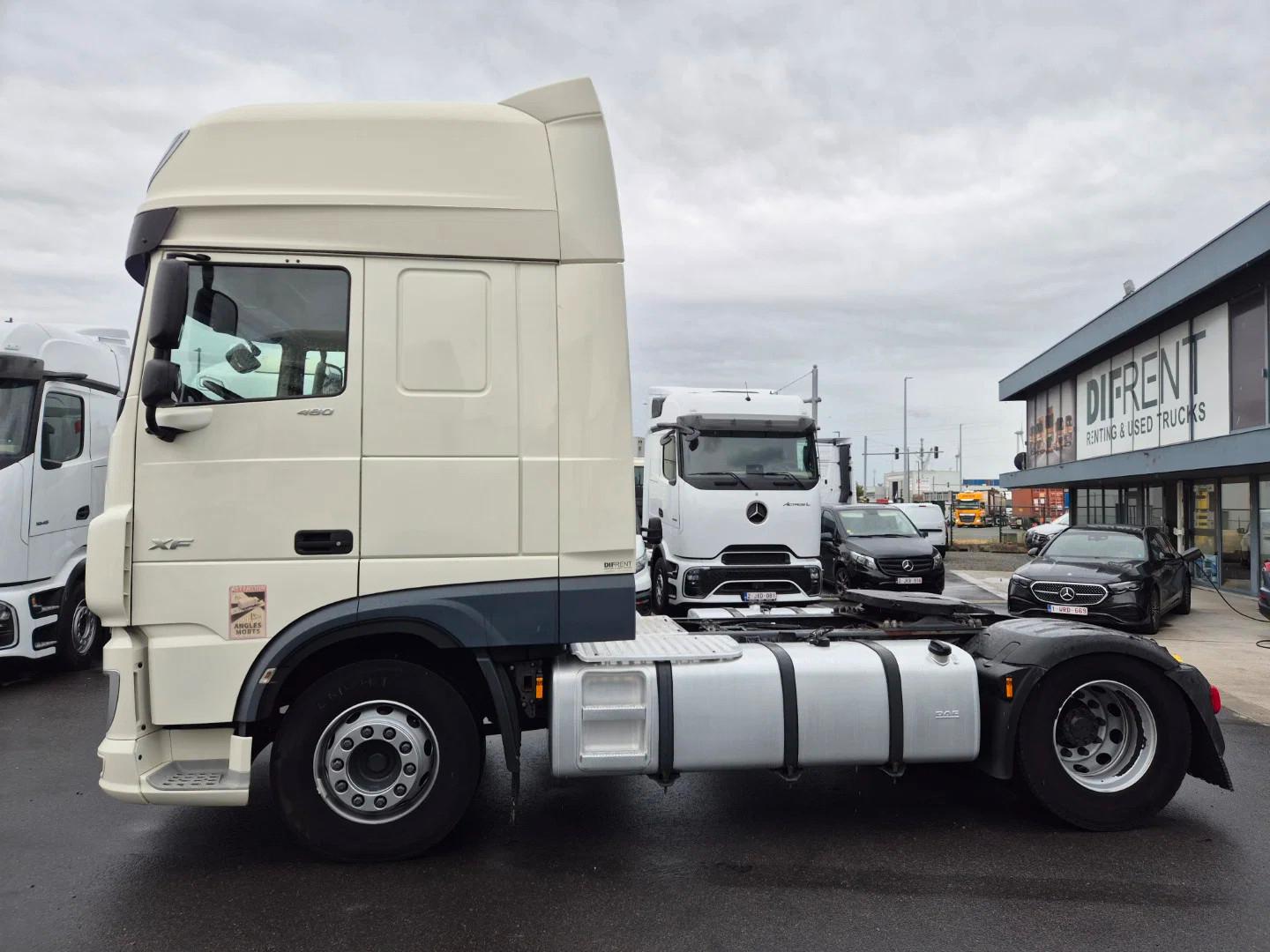 DAF XF 480 FT SUPER SPACE CAB