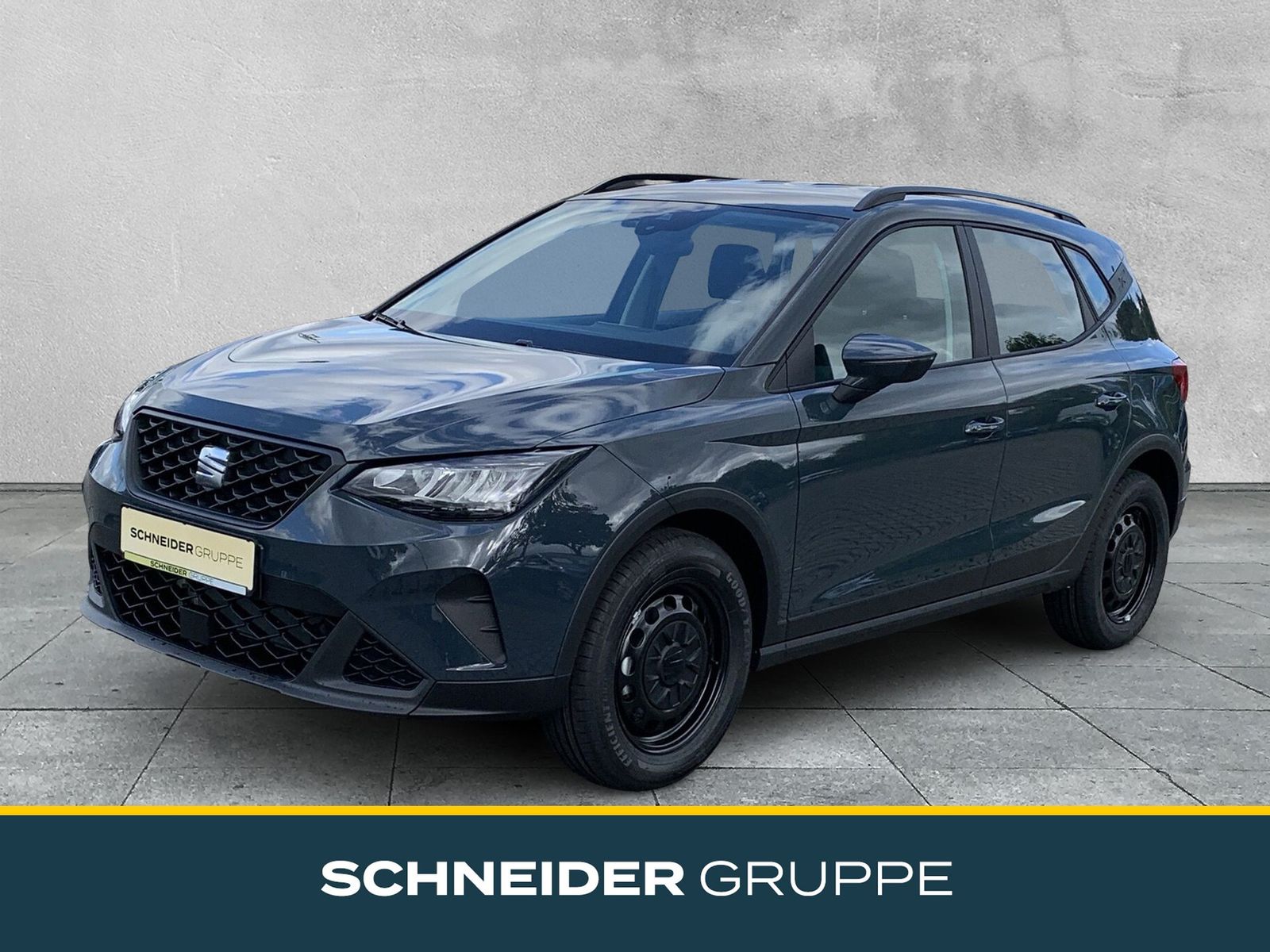 Seat Arona Reference 1.0 TSI LED+NAV+KLIMA+DAB+