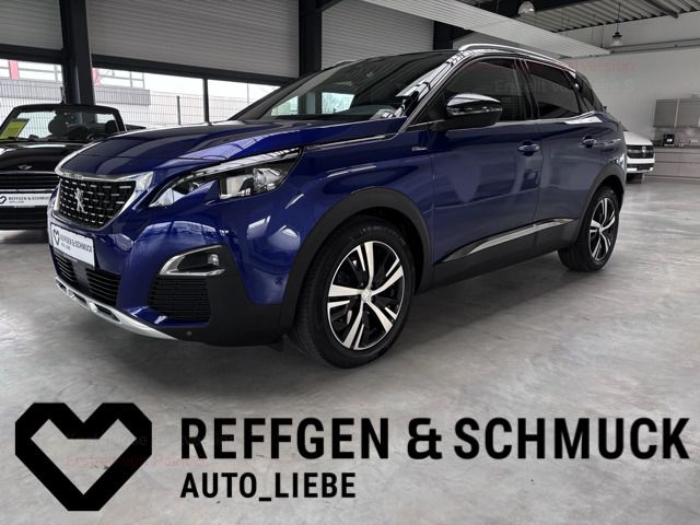 Peugeot 3008 GT-LINE BLUE AUTOMAT+LEDER+NAV+PANO+LED+TÜV