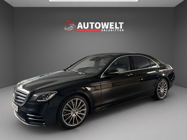 Mercedes-Benz S 400 d 4Matic AMG Lang Chauffeur,Fond,360°,STHZ