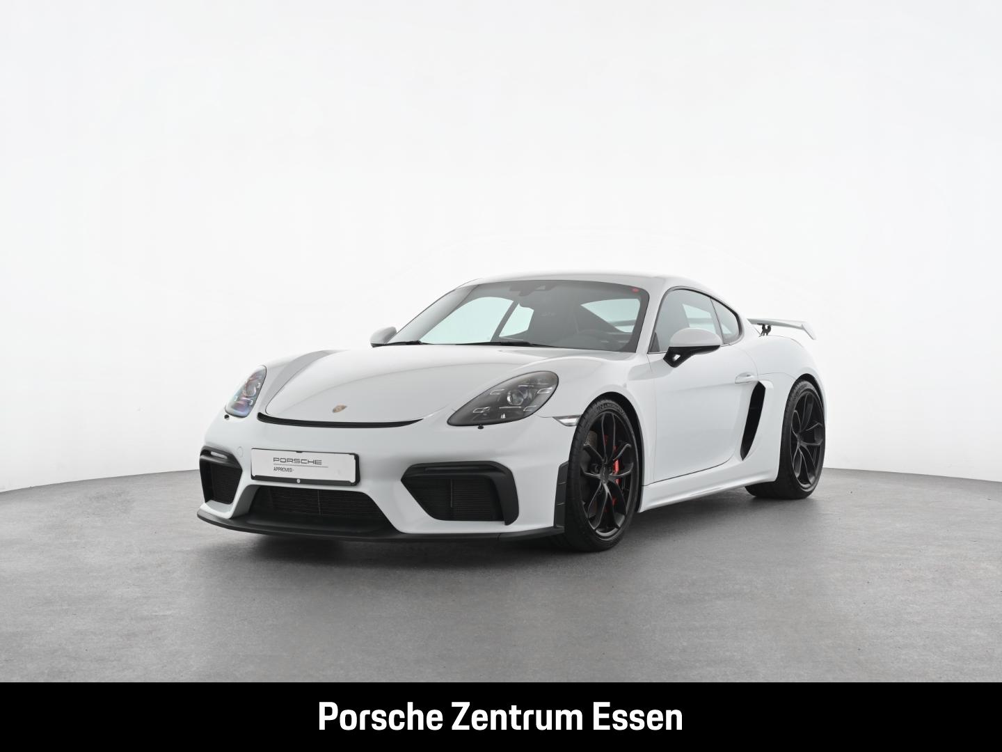 Porsche Cayman 718 GT4 / Sportabgasanlage Sitzheizung Pa