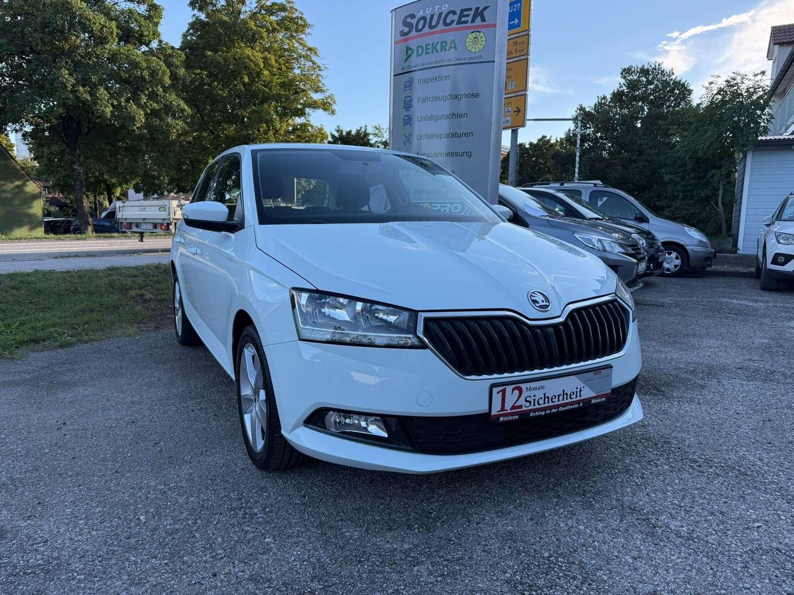 Skoda Fabia 1,0 MPI Cool Plus + Enjoy-Paket, PDC, DAB+