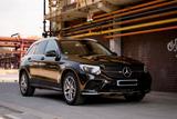 Mercedes-Benz GLC 350 d 4MATIC AMG Line | V6 | Burmester |  - schwarze Mercedes-Benz GLC 350