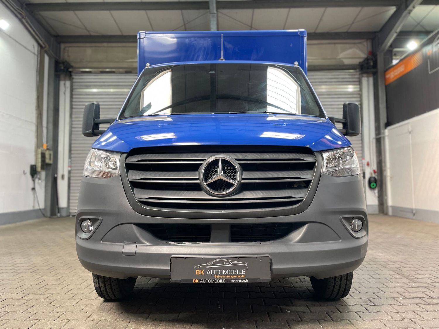 Fahrzeugabbildung Mercedes-Benz Sprinter 514 CDI RWD L3 LBW#Klima#Kamera