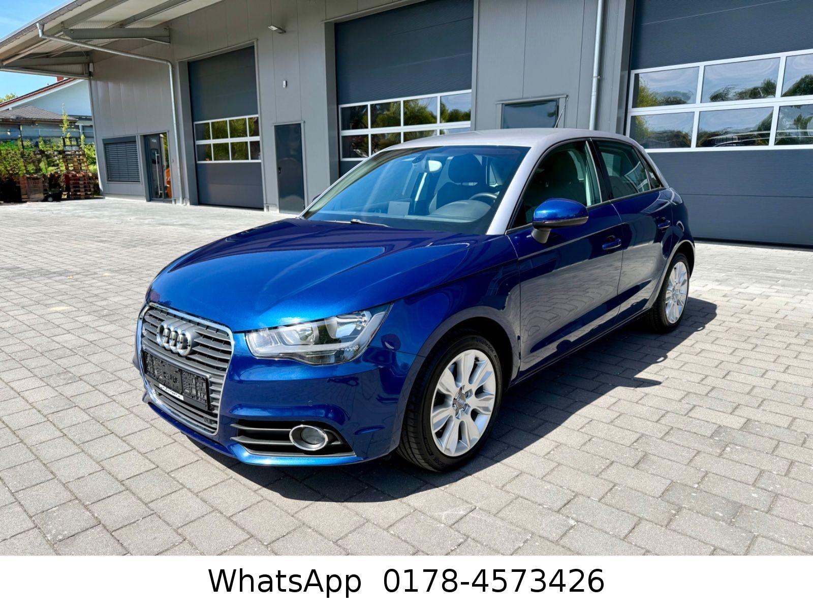 Audi A1 Sportback ambition