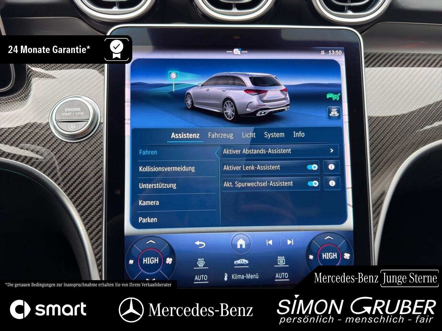 Mercedes-Benz C 43 T 4M AMG Night Pano HAL HUD Magno PerfoReal