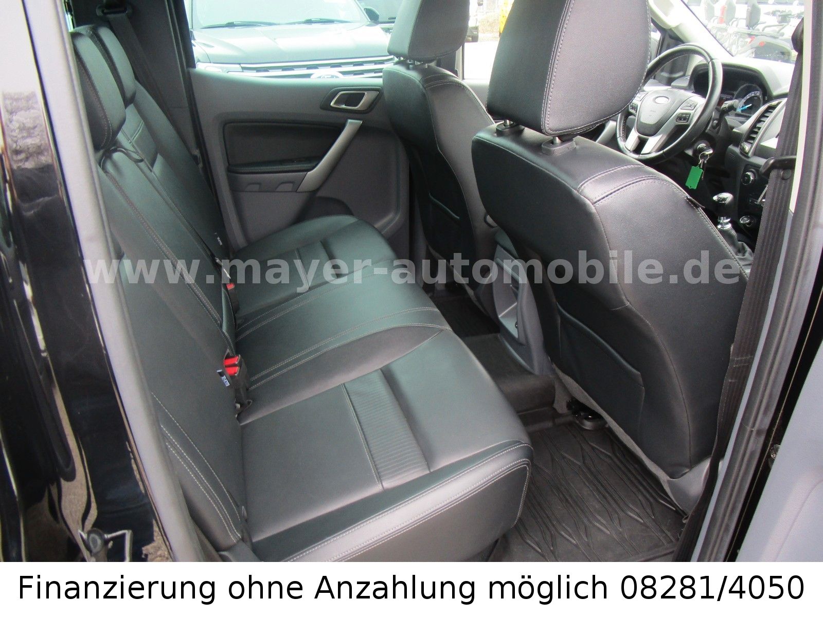 Ford Ranger Limited Doppelkabine 4x4*Chrombügel*AHK* foto 20