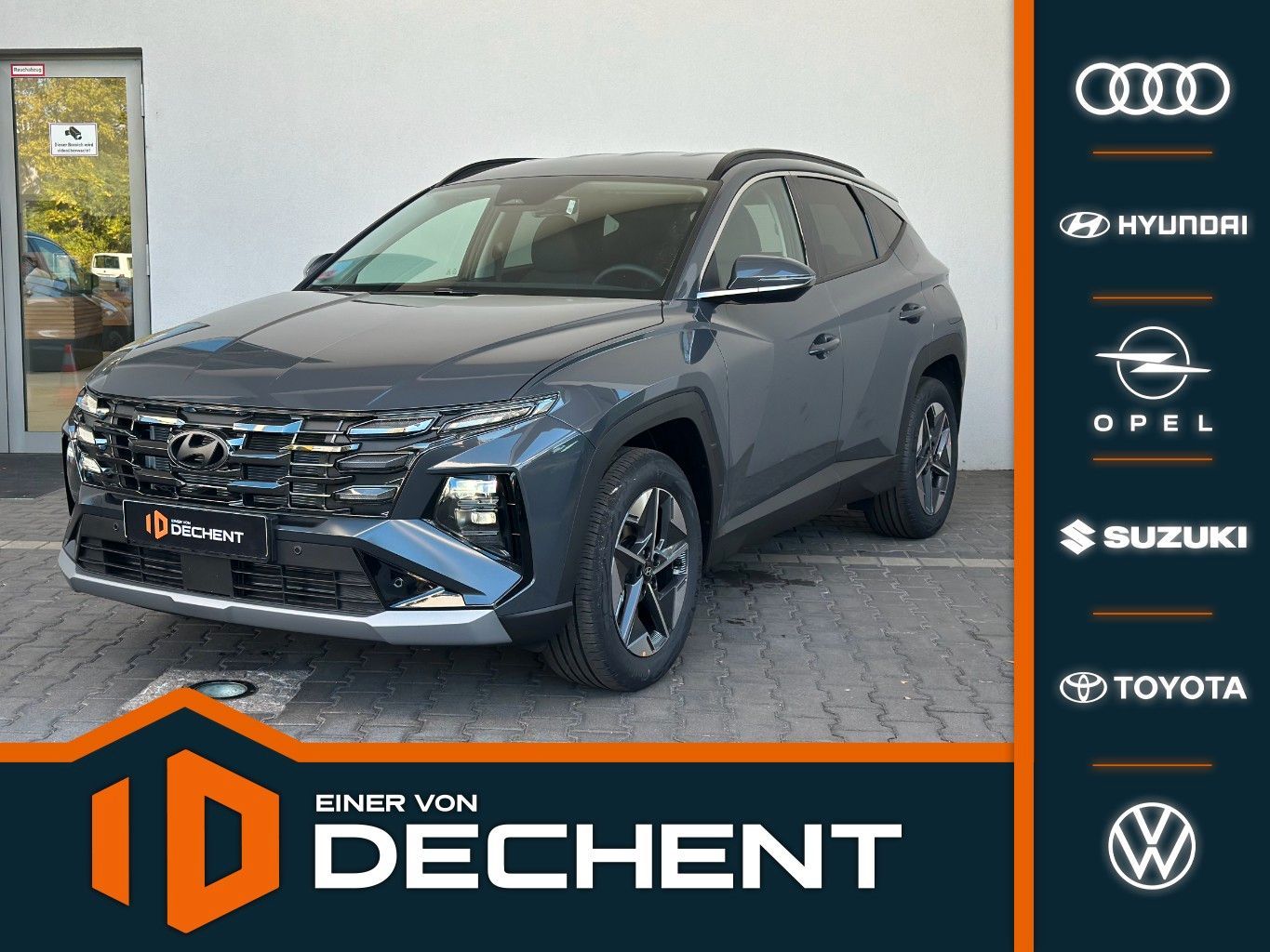 Fahrzeugabbildung Hyundai Tucson 1.6 T-GDI Trend Kamera,LED,Navi,SHZ,ACC