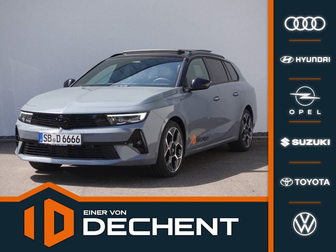 Fahrzeugabbildung Opel Astra ST Hybrid GS AHK,LED Pixel,Navi,Kamera,PDC