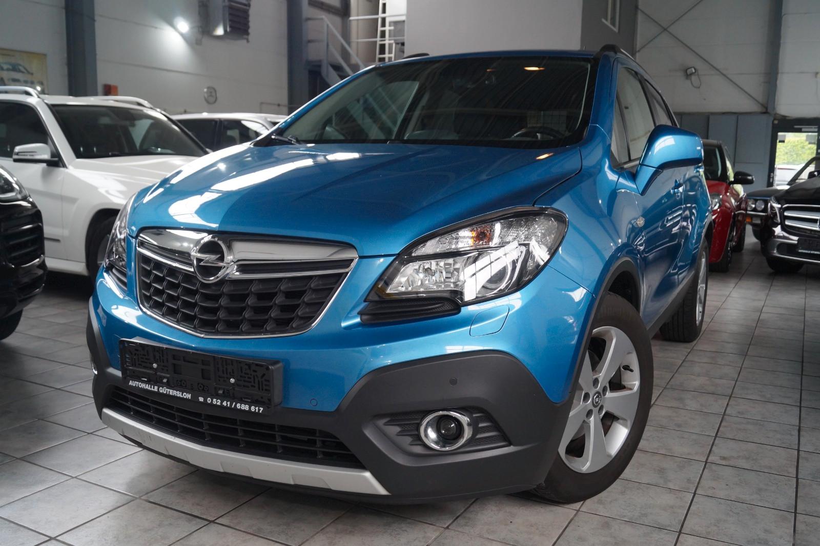 Opel Mokka Innovation*1.Hand*LPG*AHK*PDC*SH*KAM*