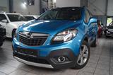 Opel Mokka Innovation *1.Hand*AHK*LPG*NAVI*PDC*SH* - mit LPG-Antrieb: Blau, Geländewagen
