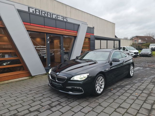 BMW 640d Coupe PANORAMA/Surround View/STANDHEIZUNG